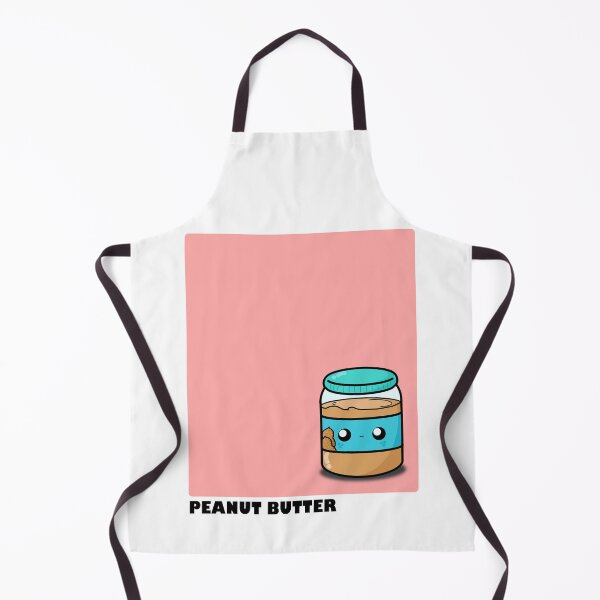 Aperçu de l'œuvre Cute Cartoon Peanut Butter || Breakfast || Kawaii créée et vendue par cookingwithten.