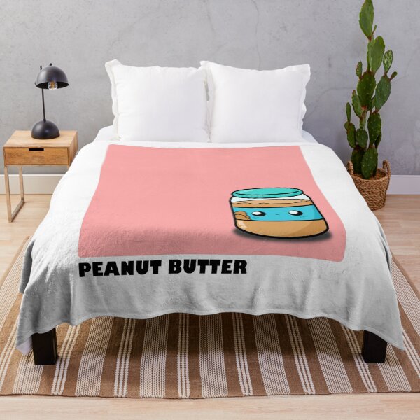 Item preview, Cute Cartoon Peanut Butter || Breakfast || Kawaii designed and sold by cookingwithten.