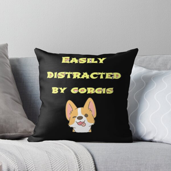 Item preview, Easily Distracted By Corgis designed and sold by ibrahimsn.