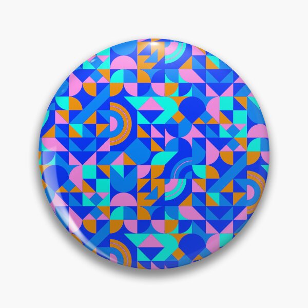 Item preview, geomattric colorful patterns conceptual Art - Abstract Neo Geo graphic design designed and sold by Design Repo.