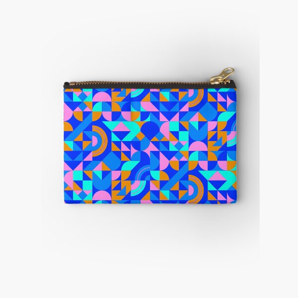 Item preview, geomattric colorful patterns conceptual Art - Abstract Neo Geo graphic design designed and sold by Design Repo.
