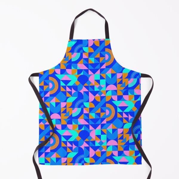 Item preview, geomattric colorful patterns conceptual Art - Abstract Neo Geo graphic design designed and sold by Design Repo.