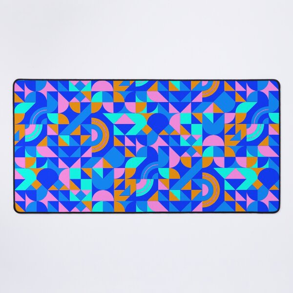 Item preview, geomattric colorful patterns conceptual Art - Abstract Neo Geo graphic design designed and sold by Design Repo.