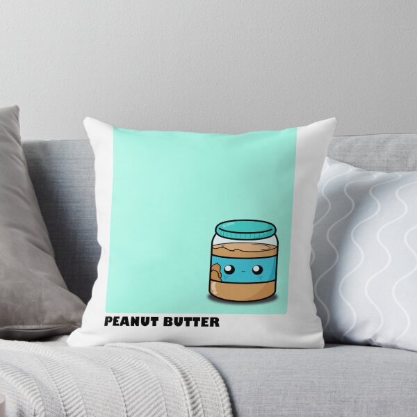 Aperçu de l'œuvre Cute Cartoon Peanut Butter || Breakfast || Kawaii créée et vendue par cookingwithten.