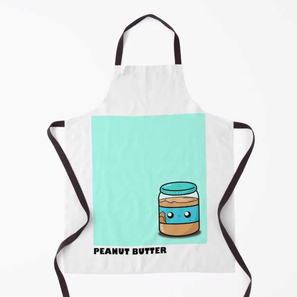 Aperçu de l'œuvre Cute Cartoon Peanut Butter || Breakfast || Kawaii créée et vendue par cookingwithten.