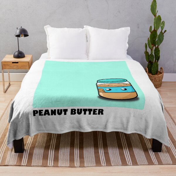 Item preview, Cute Cartoon Peanut Butter || Breakfast || Kawaii designed and sold by cookingwithten.