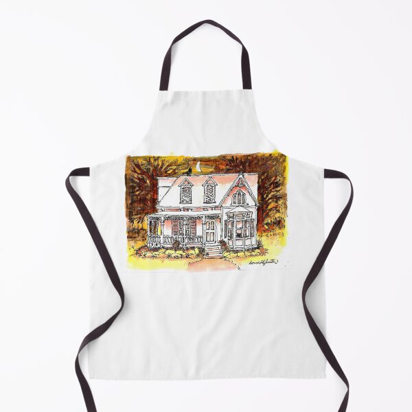 Item preview, A Bird, A Cat And The Moon And A Beautiful Victorian House designed and sold by DonSylvester.