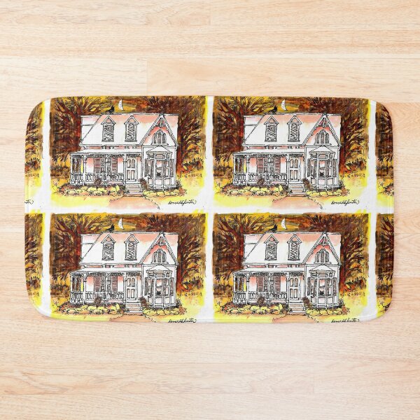 Item preview, A Bird, A Cat And The Moon And A  Beautiful Victorian House designed and sold by DonSylvester.