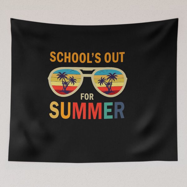 Item preview, SCHOOL OUT FOR SUMMER SUNGLASES RETRO VINTAGE SUMMER designed and sold by sobriowslen.