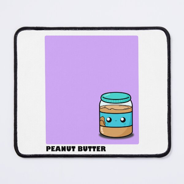 Item preview, Cute Cartoon Peanut Butter || Breakfast || Kawaii designed and sold by cookingwithten.