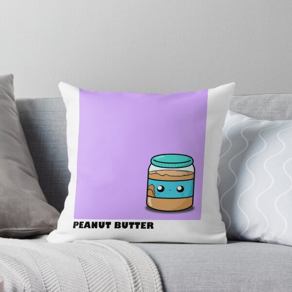 Aperçu de l'œuvre Cute Cartoon Peanut Butter || Breakfast || Kawaii créée et vendue par cookingwithten.