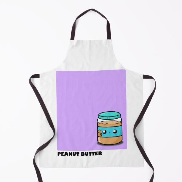 Aperçu de l'œuvre Cute Cartoon Peanut Butter || Breakfast || Kawaii créée et vendue par cookingwithten.