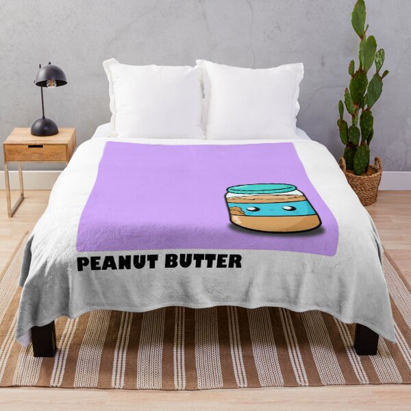 Item preview, Cute Cartoon Peanut Butter || Breakfast || Kawaii designed and sold by cookingwithten.