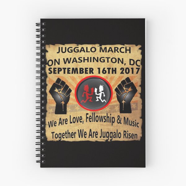 Item preview, 9-16-17 Juggalo March On Washington, DC designed and sold by LuckyContestant.