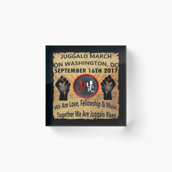 Item preview, 9-16-17 Juggalo March On Washington, DC designed and sold by LuckyContestant.