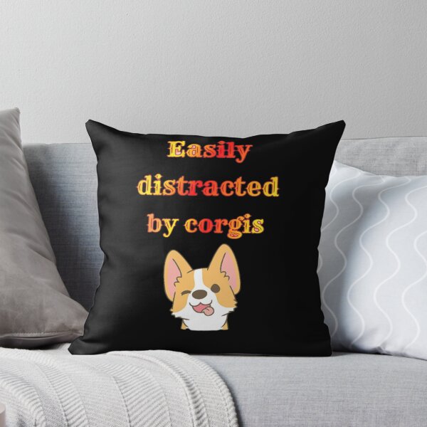 Item preview, Easily Distracted By Corgis designed and sold by ibrahimsn.