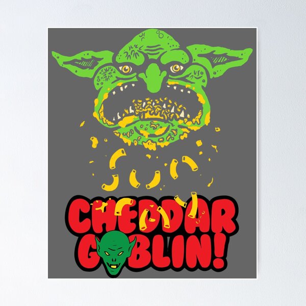 Item preview, King Cheddar Goblin Essential designed and sold by ZaneHalvorson.