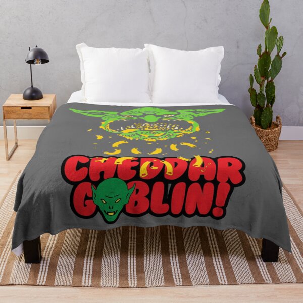 Item preview, King Cheddar Goblin Essential designed and sold by ZaneHalvorson.