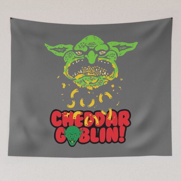 Item preview, King Cheddar Goblin Essential designed and sold by ZaneHalvorson.