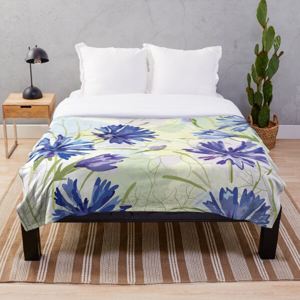 Item preview, Wild Blue Cornflower designed and sold by danikaVT.