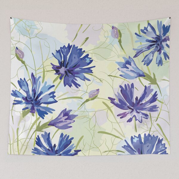 Item preview, Wild Blue Cornflower designed and sold by danikaVT.