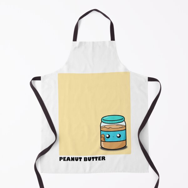 Aperçu de l'œuvre Cute Cartoon Peanut Butter || Breakfast || Kawaii créée et vendue par cookingwithten.