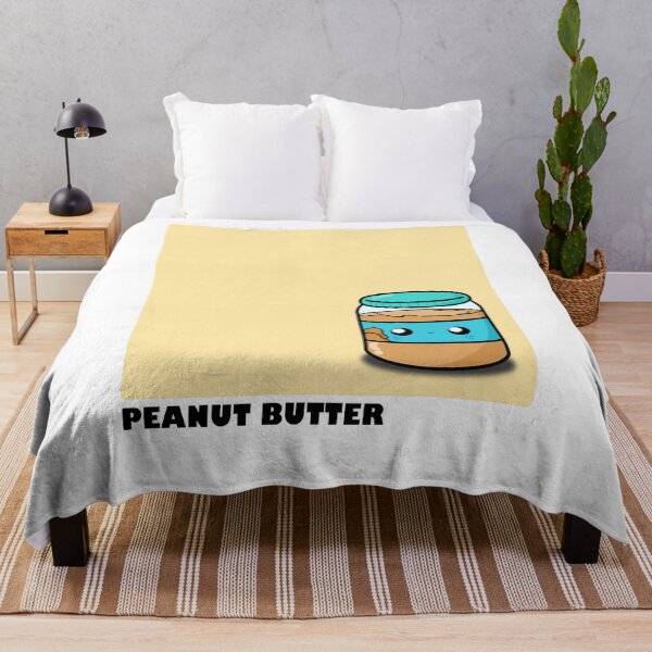 Item preview, Cute Cartoon Peanut Butter || Breakfast || Kawaii designed and sold by cookingwithten.