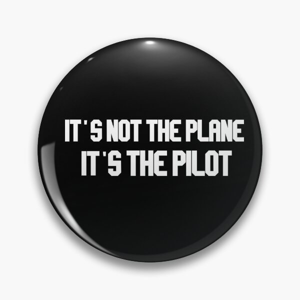 Item preview, it's not the plane it's the pilot designed and sold by LannisterOnMars.