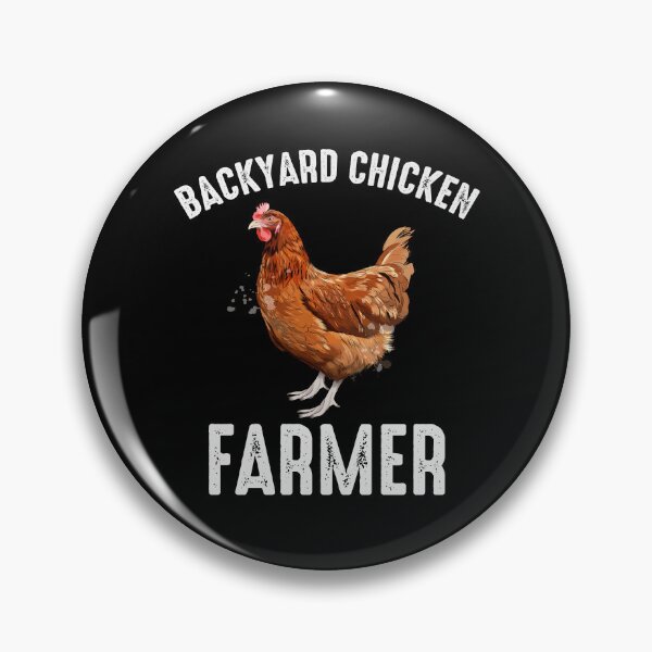 Item preview, Backyard Chicken Farmer Animal Farming Farm designed and sold by TastefulTees.