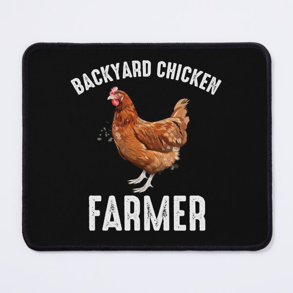 Item preview, Backyard Chicken Farmer Animal Farming Farm designed and sold by TastefulTees.