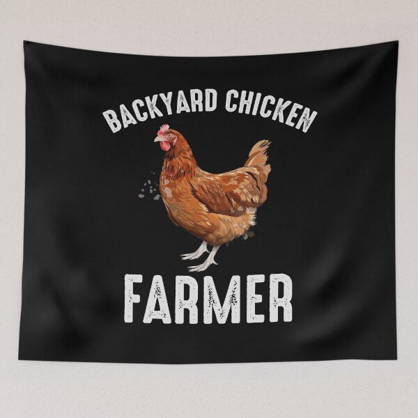Item preview, Backyard Chicken Farmer Animal Farming Farm designed and sold by TastefulTees.