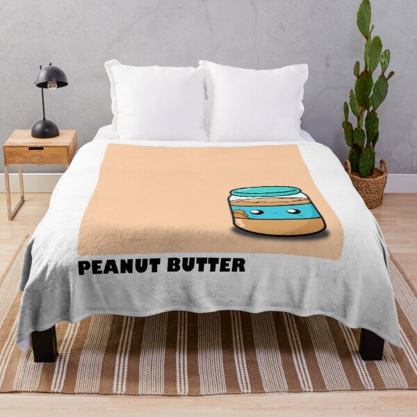 Item preview, Cute Cartoon Peanut Butter || Breakfast || Kawaii designed and sold by cookingwithten.