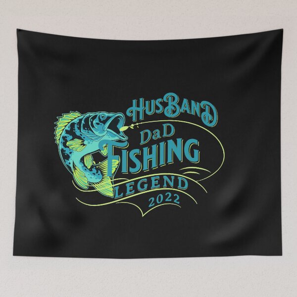 Item preview,  HUSBAND DAD FISHING LEGEND designed and sold by Affyboss6.