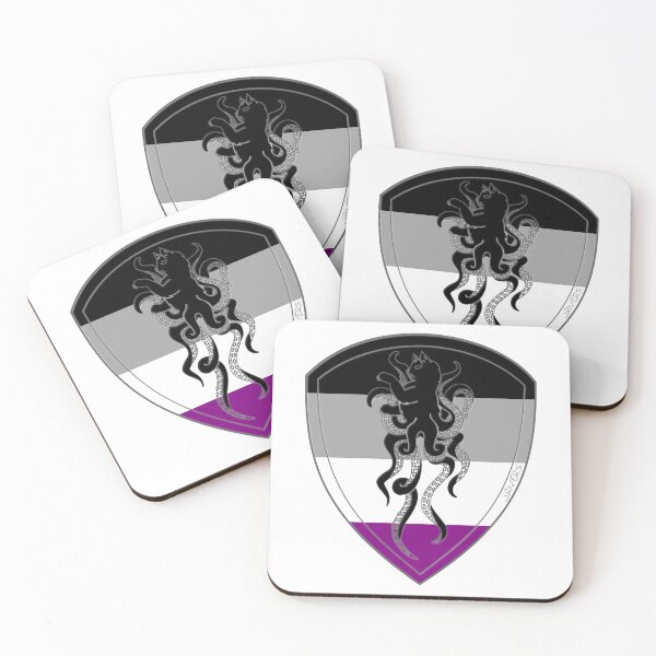 Item preview, Asexual Cathulhu Crest designed and sold by jrivers.