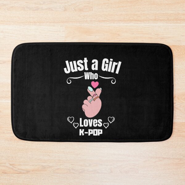 Item preview, Just a Girl Who loves K-Pop #02 designed and sold by WaguinhoTex.