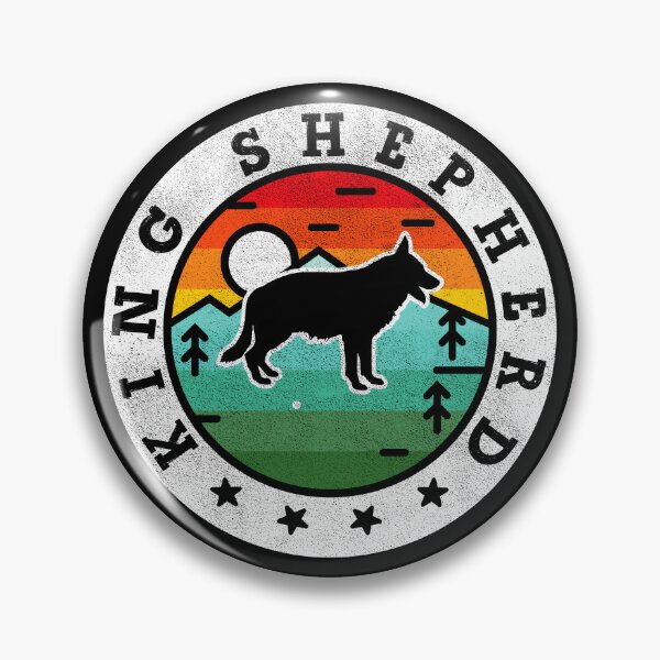 Item preview, King Shepherd Dog Summer Vintage designed and sold by rafaeltto.