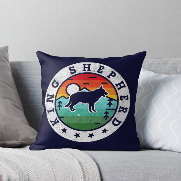 Item preview, King Shepherd Dog Summer Vintage designed and sold by rafaeltto.