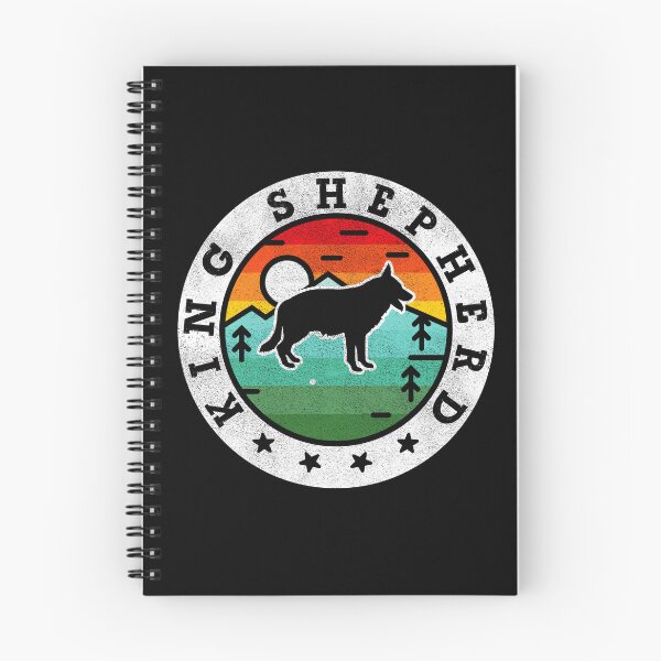 Item preview, King Shepherd Dog Summer Vintage designed and sold by rafaeltto.