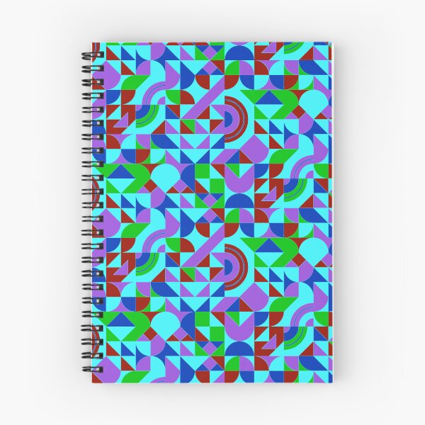 Item preview, geomattric colorful patterns conceptual Art - Abstract Neo Geo graphic design designed and sold by Design Repo.