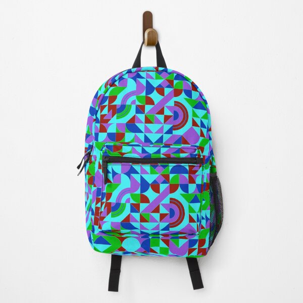 Item preview, geomattric colorful patterns conceptual Art - Abstract Neo Geo graphic design designed and sold by Design Repo.