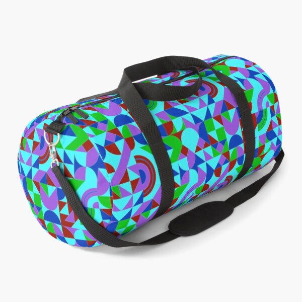Item preview, geomattric colorful patterns conceptual Art - Abstract Neo Geo graphic design designed and sold by Design Repo.
