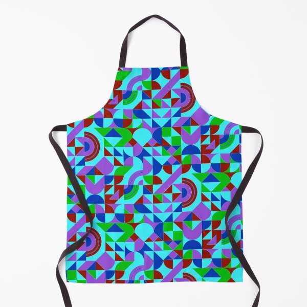 Item preview, geomattric colorful patterns conceptual Art - Abstract Neo Geo graphic design designed and sold by Design Repo.