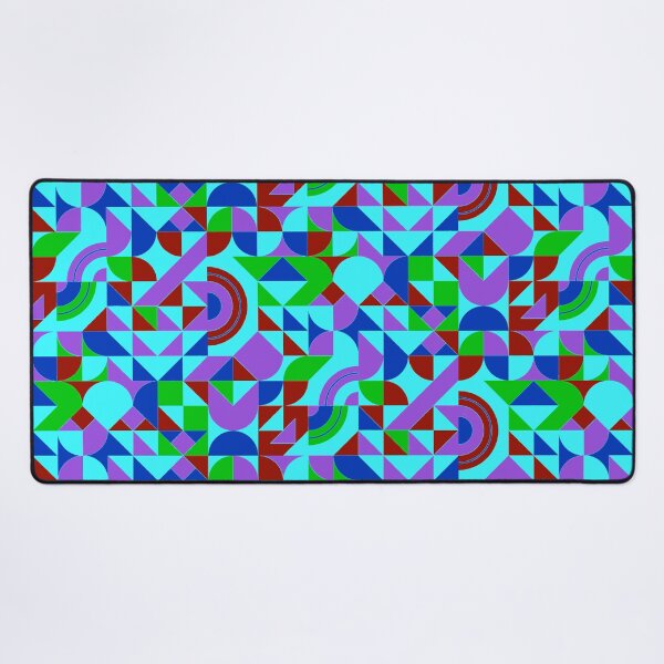 Item preview, geomattric colorful patterns conceptual Art - Abstract Neo Geo graphic design designed and sold by Design Repo.