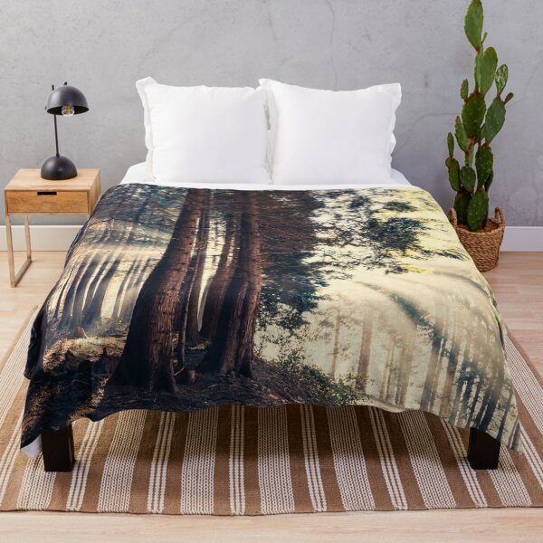 Item preview, Woodland in Morning Light designed and sold by Dyrk Wyst Redbubble Shop.