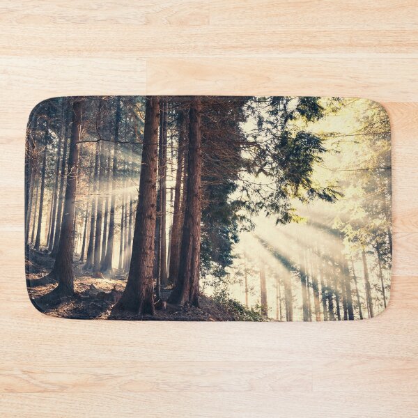 Item preview, Woodland in Morning Light designed and sold by Dyrk Wyst Redbubble Shop.