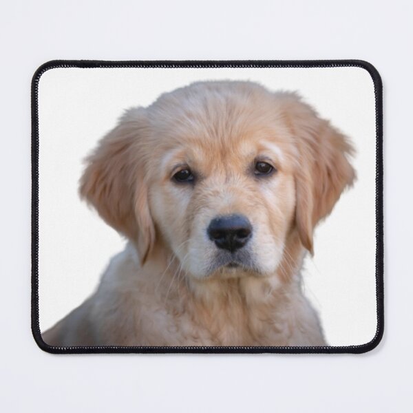 Item preview, Loving Dog Mouse Pad designed and sold by MICKSPIKS.