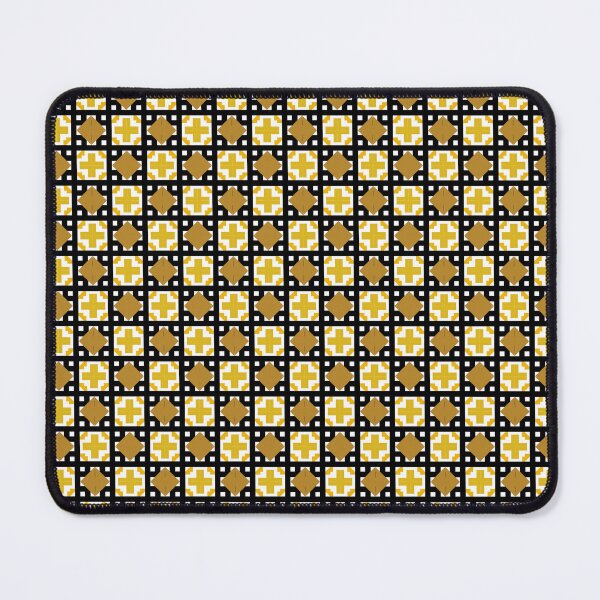 Item preview, The gold cross memories design in fabric seamless pattern designed and sold by MyMemoriesArts.