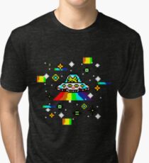 Cats invaders Tri-blend T-Shirt