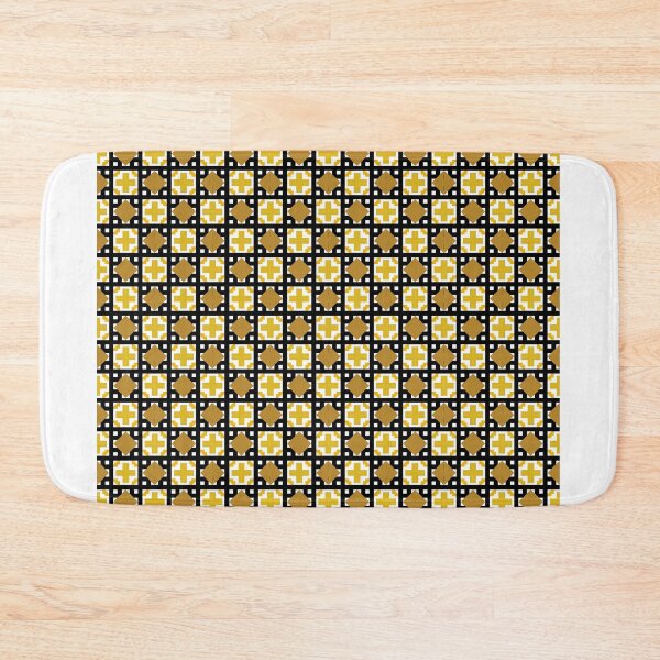 Item preview, The gold cross memories design in fabric seamless pattern designed and sold by MyMemoriesArts.