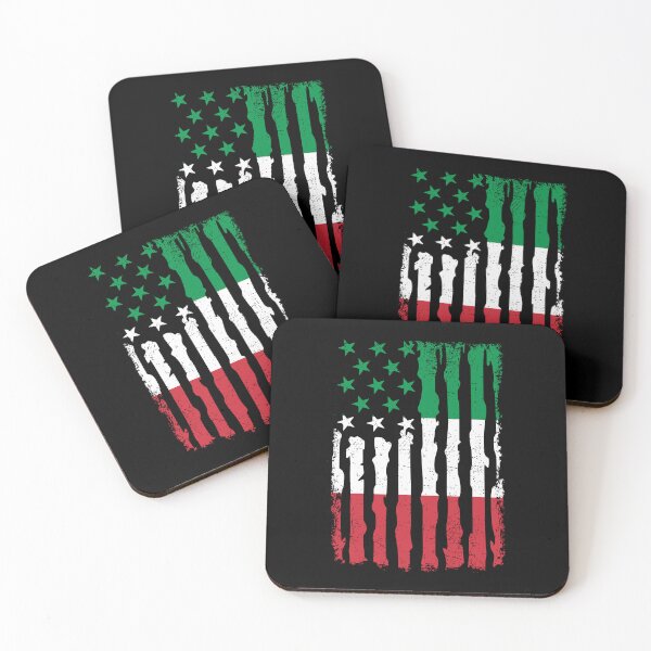 Item preview, Italian American Pride USA Flag Italy Roots designed and sold by pixeljamz.